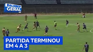 Candangão BRB 2025: Paranoá vence Ceilandense em partida com sete gols | Balanço Geral DF