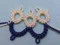 Shuttle Tatting - The Up Join and The Down Join