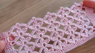 Punto De Flores Tejido A Crochet Paso A Paso Para Aplicar En Blusas Chalecos Vestidos