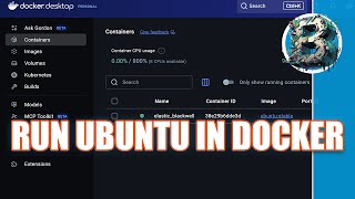 Run an Ubuntu Image in Docker (Step-by-Step)