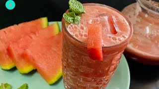 Tasty \u0026 Pulpy🍉పుచ్చకాయ జ్యూస్ కోసం twisty tipతో try చేయండి| Summer Special Drink| Watermelon Juice