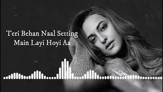 Mil Mahiya (Lyrics) - Raashi Sood | Upsidedown | ICONYK | Sonakshi Sinha