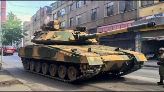 Ukraine's M1A2 Abrams on Bakhmut streets surprised Russian PMC Wagner Mercenaries