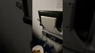 pilots rest and sleeping area for long haul flights.