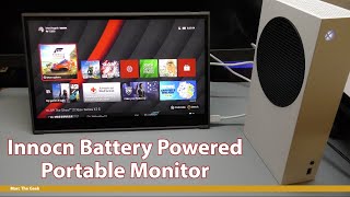 INNOCN Battery Powered Portable Monitor Hands On