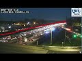 I-285 East barely moving after wreck just before GA-400