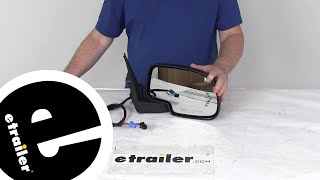 etrailer | What to Know About the K-Source Replacement Side Mirror-KS62163G