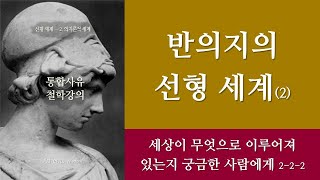 [제5선형세계]  [세상이 무엇으로 이루어져 있는지 궁굼한 사람에게, 선형적 삶의 세계] 2-2-2. 반의지의 선형 세계