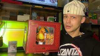 Finally Opening The Charizard Ex Super Premium Box!