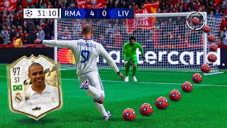 Playing The Champions League... with ICONS!