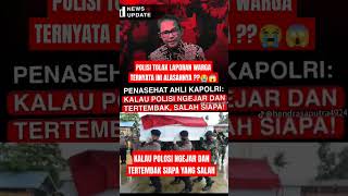 NETIZEN : TERUS UNTUK APA POLISI DI GAJI RAKYAT JIKA TIDAK MAU KERJA ?? 😭😱 #tniindonesia #tnicinta