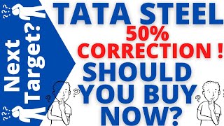 TATA STEEL SHARE PRICE NEWS I TATA STEEL SHARE LATEST NEWS I TATA STEEL SHARE NEXT TARGET I TATA