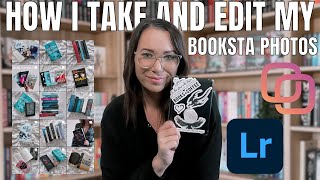 HOW I TAKE AND EDIT MY BOOKSTAGRAM PHOTOS. What apps I use and where I get my presets from.