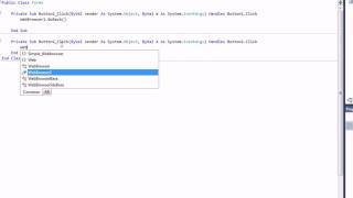 Visual Basic Tutorial #1 Simple Web Browser