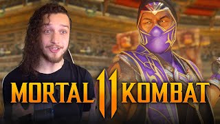 Mortal Kombat 11 - RAIN GAMEPLAY TRAILER REACTION! (Kombat Pack 2)