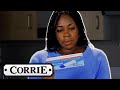 Dee-Dee Pulls Out A Pregnancy Test | Coronation Street