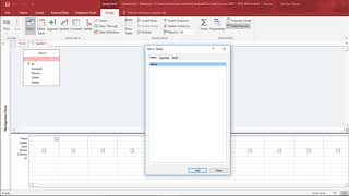 MS Access 2016 - Create Action Queries