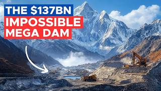 The INSANE Scale of China’s $137BN Mega Dam in the Himalayas