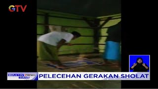 Lecehkan Gerakan Solat 4 Pemuda Madura Diamankan Polres Sampang - BIS 21/09