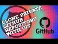How to Clone Private GitHub Repository