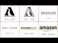 Amazon Logo Evolution (Animation)