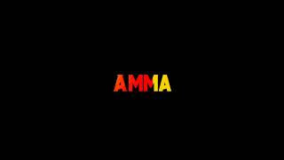 #30RojullopreminchadamEla _  Amma Amma Nannu Malli Pencheva Song || Black screen WhatsApp Status