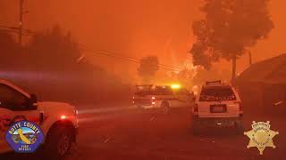 Butte County Fire and Sheriff Cooperative Relationship