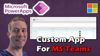 Creating Custom Teams Project Management Power App