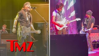 Johnny Depp Back in Concert As Crowd Screams, 'Innocent!' | TMZ