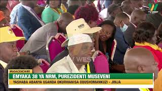 Agacencwire: Purezidenti Museveni omuri Jinja yaashaba abanya Uganda kurwanisa obushomankuzi