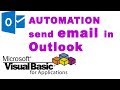 how to send email in outlook | vba- vbatip#14