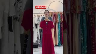 Mã DP488 🍀☎️☎️ ---  Váy Đầm Trung Niên | THỜI TRANG TRUNG NIÊN gọi ngay DT ZALO 0345.735.475