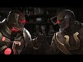 Injustice 2 : Darkseid Vs Darkseid - All Intro/Outro, Clash Dialogues, Super Moves