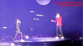 130119 TVXQ Catch Me HK - I wanna hold you