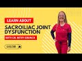 Case study 22 - Sacroiliac Joint Pain - SI Joint Dysfunction - EXPLAINED by a neurosurgeon