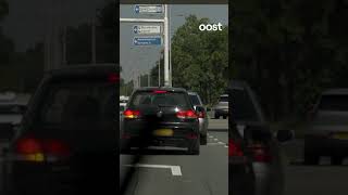 Politie kan wegpiraat op N35 nauwelijks bijhouden #Oost #Shorts #wijkpatrouille