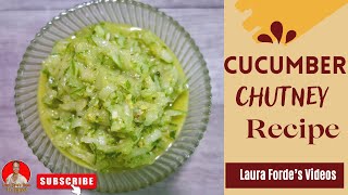 Cucumber Chutney