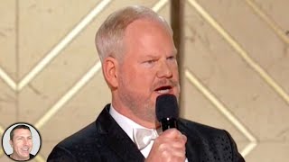Jim Gaffigan Rips Hollywood Elite at Golden Globes 2024 for What They Really Are