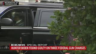 Jury reaches verdict in Hunter Biden's trial