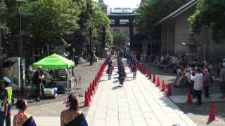 祭・WAIWAIよこはま　さん（Ⅱ）＠2011　深川よさこい