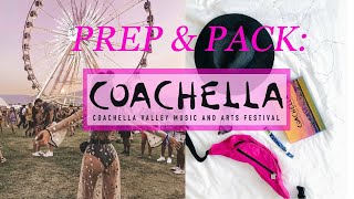 PREP & PACK FOR COACHELLA WITH ME! | Jordan Byers