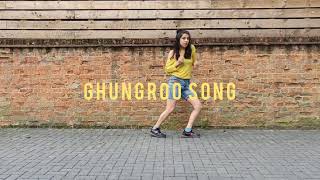 Ghungroo Song | War | Hrithik Roshan, Vaani Kapoor, Tiger Shroff | Simple Bollywood Dance
