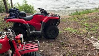 The Road Trip Ep: 1 - ATV \u0026 Trike ride - Fishing and Amazing Scenery!