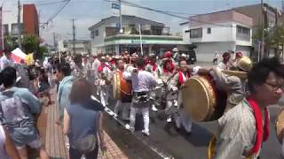 神輿連合渡御　西本町　八重垣神社祇園祭2018　00024