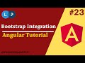 Bootstrap Integration | Angular 12 | Angular Tutorial | Learning Points