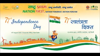 Independence Day Celebration' 2023 at IndianOil Corporate Office