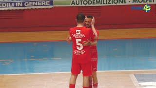 Diaz Bisceglie-Audace Monopoli 4-4 (highlights)