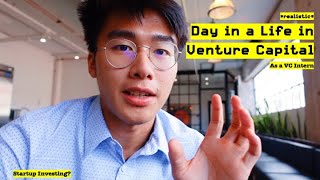 Day In A Life As A Venture Capital Analyst
