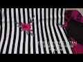 black and white stripes design on cotton joginder cloth house