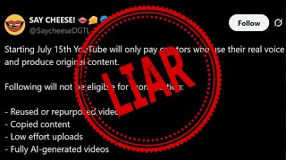 Twitter Is Lying About Youtube